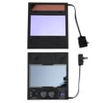 thumbnail image 1 of Fugacal Auto Darkening Filter Welding Cover Solar Helmet Lens Big View Welder Equipment, 1 of 8