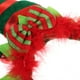 thumbnail image 4 of 2 diademas navideñas con plumas para el pelo, decoración para fiestas infantiles., 4 of 7