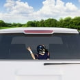 thumbnail image 2 of Football Quarterback Wiper Stickers Car Windshield Wiper Stickers Car Car Stickers, 2 of 8