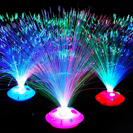 

Holiday Party Home Decoration LED Colorful Fiber Optic Lantern Atmosphere Decoration Lamp for Living Room Bathroom Bar