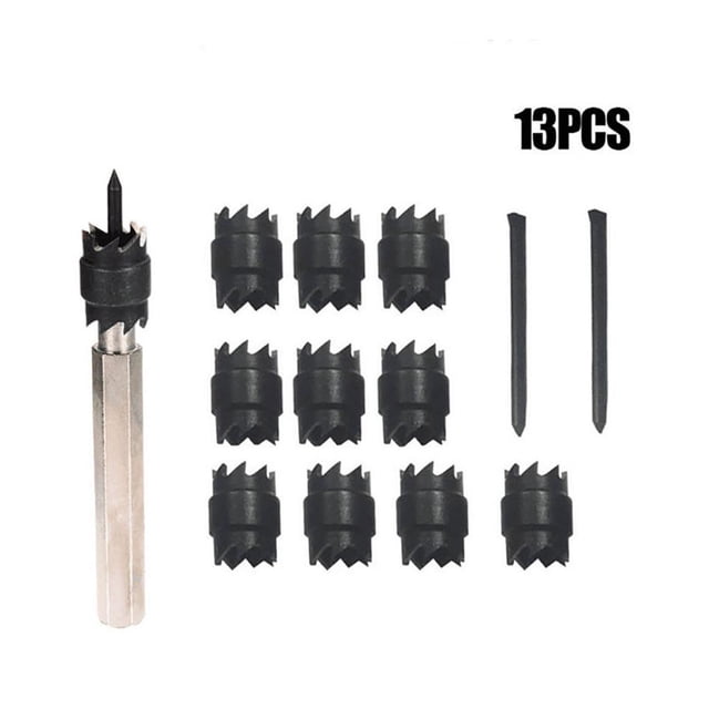 Taladro De Soldadura Por Puntos De 1 Herramienta De Taladro De Corte De Soldadura Por Puntos Rotativa De Doble Cara 3 Piezas Kearding HA017760-00