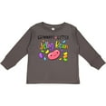 thumbnail image 3 of Inktastic Gramma's Little Jellybean Cute Easter Candy Boys or Girls Long Sleeve Toddler T-Shirt, 3 of 5