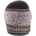 thumbnail image 3 of Acorn Womens Woven Trim Moc Slipper, 3 of 8