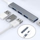 thumbnail image 1 of Extensiones de Miniconcentrador Usb onlyliua Liquidación de Rebajas de Hoy Concentrador Usb 3.0 en 4 Terminales, 1 of 7