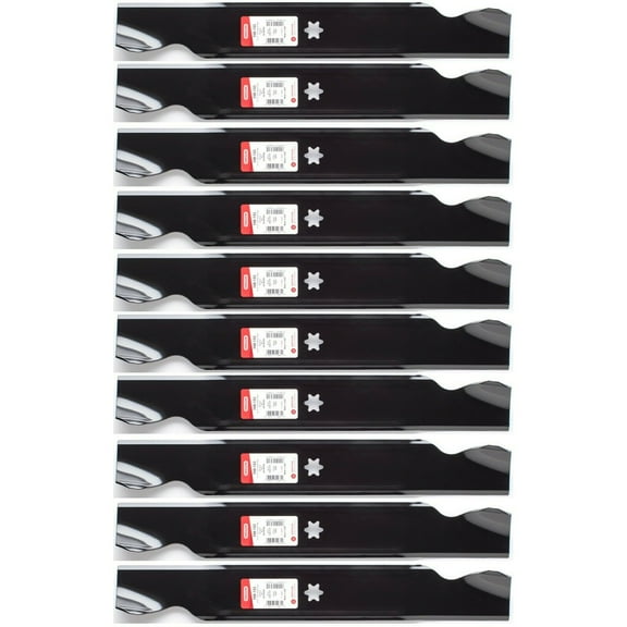10PK Oregon 198-153 Blades for 42" MTD Cub Cadet 742-04087 942-04087 742-0616 942-0616 742-04308