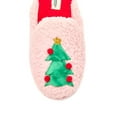 thumbnail image 5 of Dearfoams Cozy Comfort Women's Holiday Novelty Slippers, 5 of 6