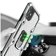 thumbnail image 3 of Apple iPhone 8 /7/6s/6 Case with Magnetic Ring Holder 360° Rotating Kickstand Dual Layer Hybrid Full-Body Drop Proof Rugged ,Xpm Phone Cover for iPhone 8 7 6 6s - Silver, 3 of 9