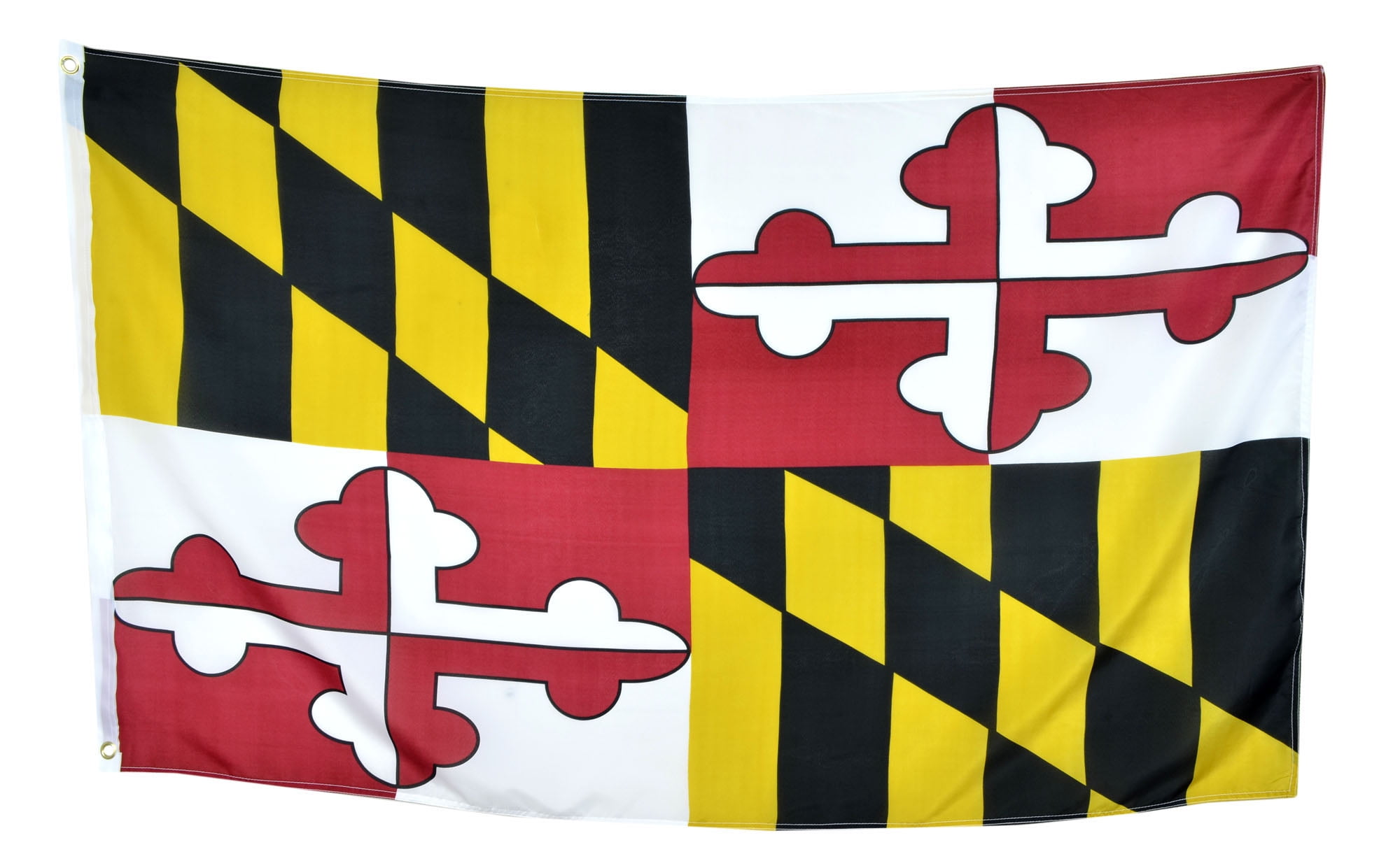 Shop72 US Maryland State Flags Maryland Flag 3x5' Flag From Sturdy
