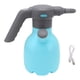 thumbnail image 3 of Botella pulverizadora eléctrica pulverizador de jardín 1,5 l con batería recargable riego automático portátil para plantas al aire libre azul sin boquilla giratoria, 3 of 14