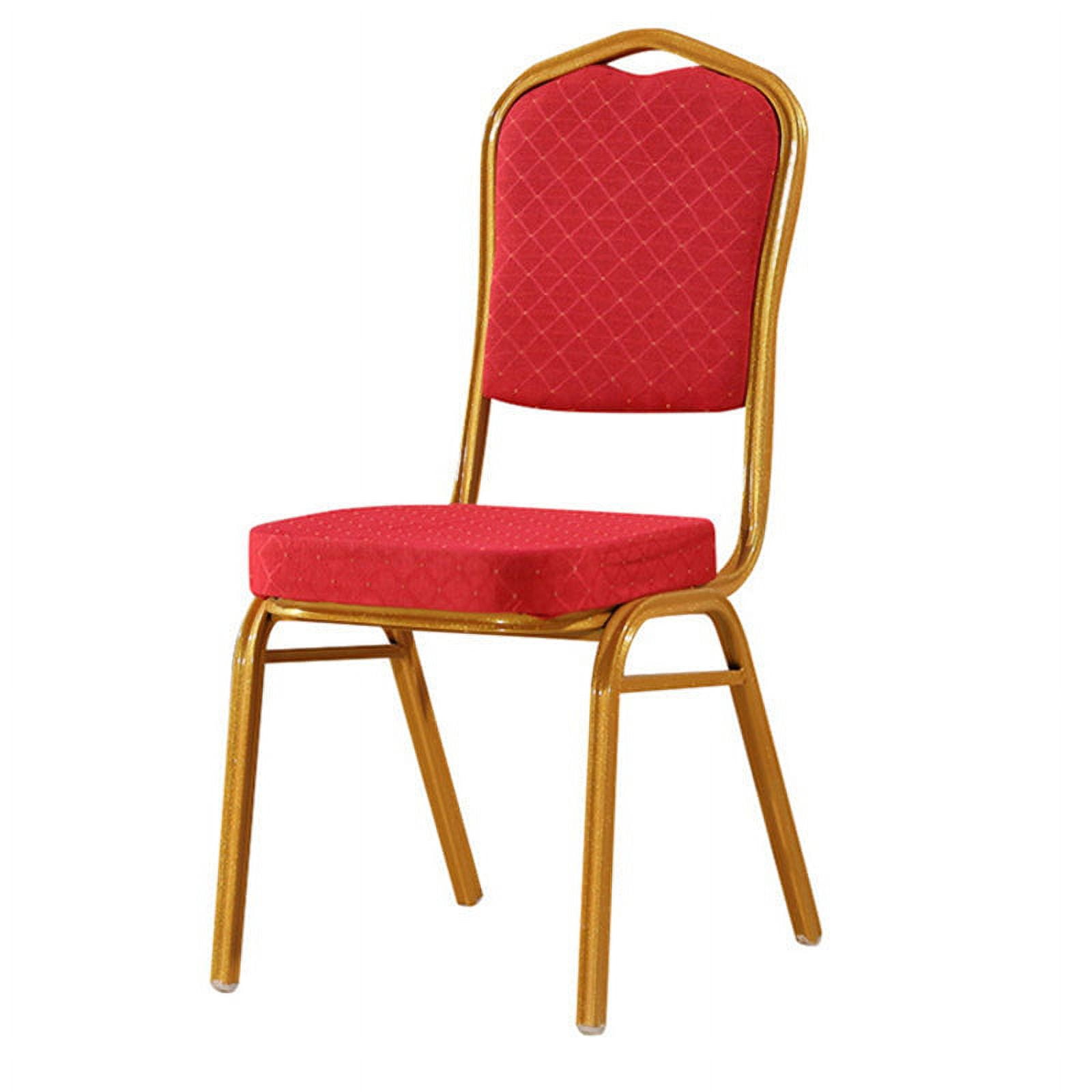 Efavormart Satin Rosette Pink Stretch Banquet Spandex Chair Cover Dinning Event Slipcover For Wedding Party Banquet Catering