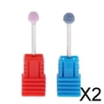 thumbnail image 1 of Juego de Fresas para Uñas con Diseño Esférico en Colores Vibrantes , 2 piezas, 1 of 7