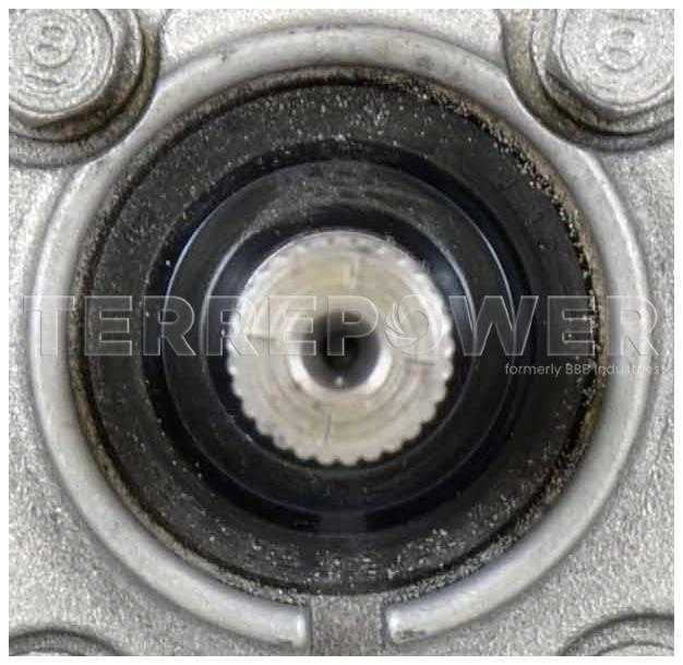 TERREPOWER formerly BBB Industries 305-0113 Power Steering Rack and Pinion Unit