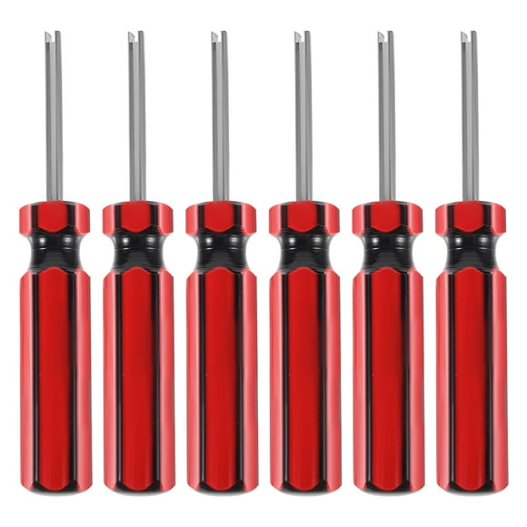 6pcs Valve Core Removal Tool Tyre Repair Tool Car Install Tool Tire Stem Removal Tool
