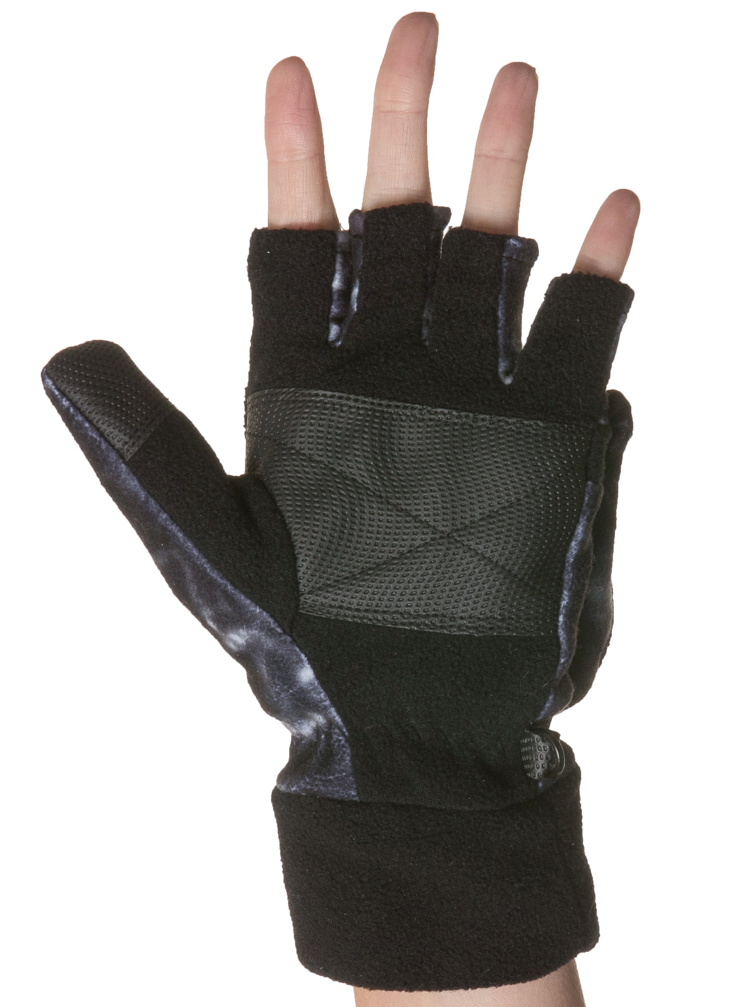 Swiss Tech 3M Thinsulate Ski Gloves Black w/ Aqua  Stripe Choose Size 