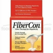 FiberCon Fiber Therapy Caplet - 6 box per pack - 6 packs per case.