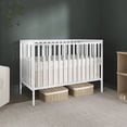 thumbnail image 5 of Dream On Me Synergy 5-in-1 Convertible Crib, White, 5 of 11