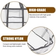thumbnail image 3 of WRISTBIQUE Portable Mesh Shower Tote for Beach Adventures 1Pack, 3 of 6