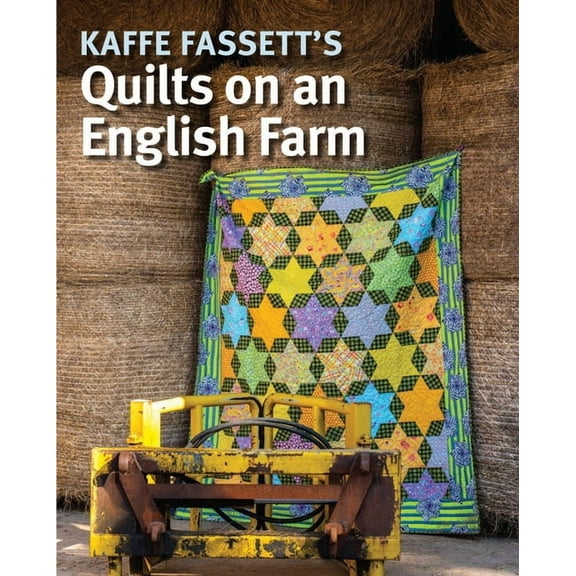 Kaffe Fassett's Quilts on an English Farm, (Paperback)