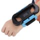 thumbnail image 4 of Bewinner 2Pcs Pulsera para Switch Interruptor Manillar para el Juego de Baile Correa Ajustable con Todos Los Tama?os de Mu?eca Ecomeon no, 4 of 5