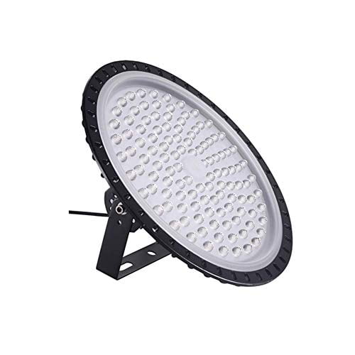 500W UFO LED High Bay Light lamp Factory Warehouse Industrial Lighting 50000 Lumen 6000-6500K IP65 Warehouse LED Lights- High Bay LED Lights- Commercial Bay Lighting for Garage Factory Workshop Gym