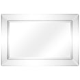 thumbnail image 5 of Empire Art Direct Moderno Beveled Mirror, 24" x 36", Ready to Hang, 5 of 16