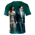thumbnail image 2 of Nick Jonas Tshirt Hip Hop O-neck Unique Casual Short Sleeve 3D Cosplay Tops Tees, 2 of 3