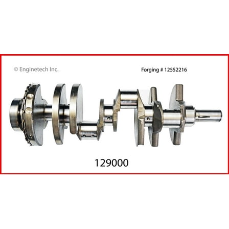 CRANKSHAFT KIT GM CHEV 5.