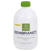 Rembrandt Whitening Mouthwash With Fluoride Plus Peroxide Fresh Mint 16 oz