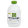 Rembrandt Whitening Mouthwash With Fluoride Plus Peroxide Fresh Mint 16 oz