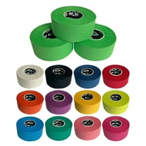 Ringside 1" Athletic Trainers Tape, 30 Feet, Adhesive and Easy to Tear, Green, 3 Pack