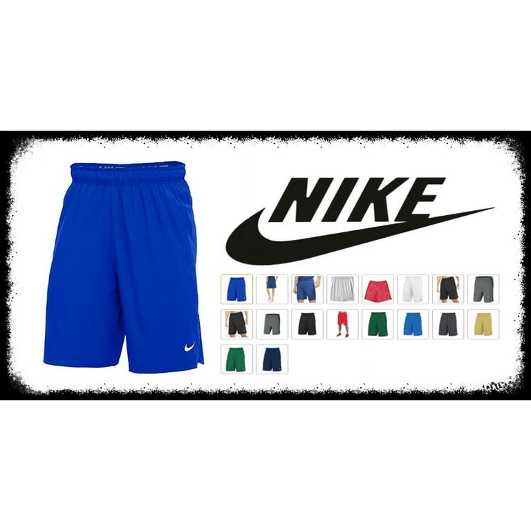 AQ3495 Nike Men's Flex Two Pocket Woven Shorts - Royal - S