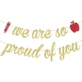 thumbnail image 2 of 2024 Teacher Graduation Party Decorations, We Are So Proud of You Banner, Congrats Teacher Class of 2024 Grad Party Supplies, 2 of 7