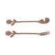 thumbnail image 2 of Spoon Fork Set, Elegant Style Dessert Spoon Comfortable Hand Feeling Attractive&nbsp;Decorative For Wedding For Home For Kitchen ANGGREK Otros, 2 of 8