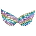 thumbnail image 4 of Angel Wing Decorative Fancy Glitter Sequin Wing Cosplay Wing Costume Accessory, 4 of 6