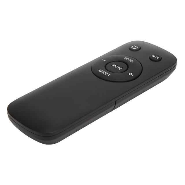 Remote Controller, Not Easy To Wear Black 10m/33ft Home Theater Remote Control for Home Theater Subwoofer