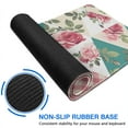 thumbnail image 6 of Long Mouse Pads for Desk,Pioneer Flower Floral Print Pattern Desk Mats on Top Of Desks, Desk Mouse Pad Extra Large with 3mm Non-Slip Base and Stitched Edge for Gaming,Office,Work,Home 47.3"x23.6", 6 of 6