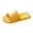 Yellow, variant on Pandaie Massage Slippers for Women Men Plantar Fasciitis Bathroom Slides Quick Drying Non Slip Shower Shoes Sandals Stress Reliefs Gifts Black Size 8.5
