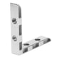 thumbnail image 3 of Accesorios de perfil de aluminio, 10 piezas Perfil de aluminio Perfil de aluminio interior Soporte de ángulo recto Perfil de aluminio Conector de esquina interior Rendimiento sólido VoborMX herramienta, 3 of 8