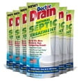 thumbnail image 2 of Monthly Natural Septic Treatment - One Flush Septic Enzyme Treatment Packets, Eliminates Odors Effectively, Prevents Septic Backup, Safe for All Pipes (Packet of 6), 2 of 8