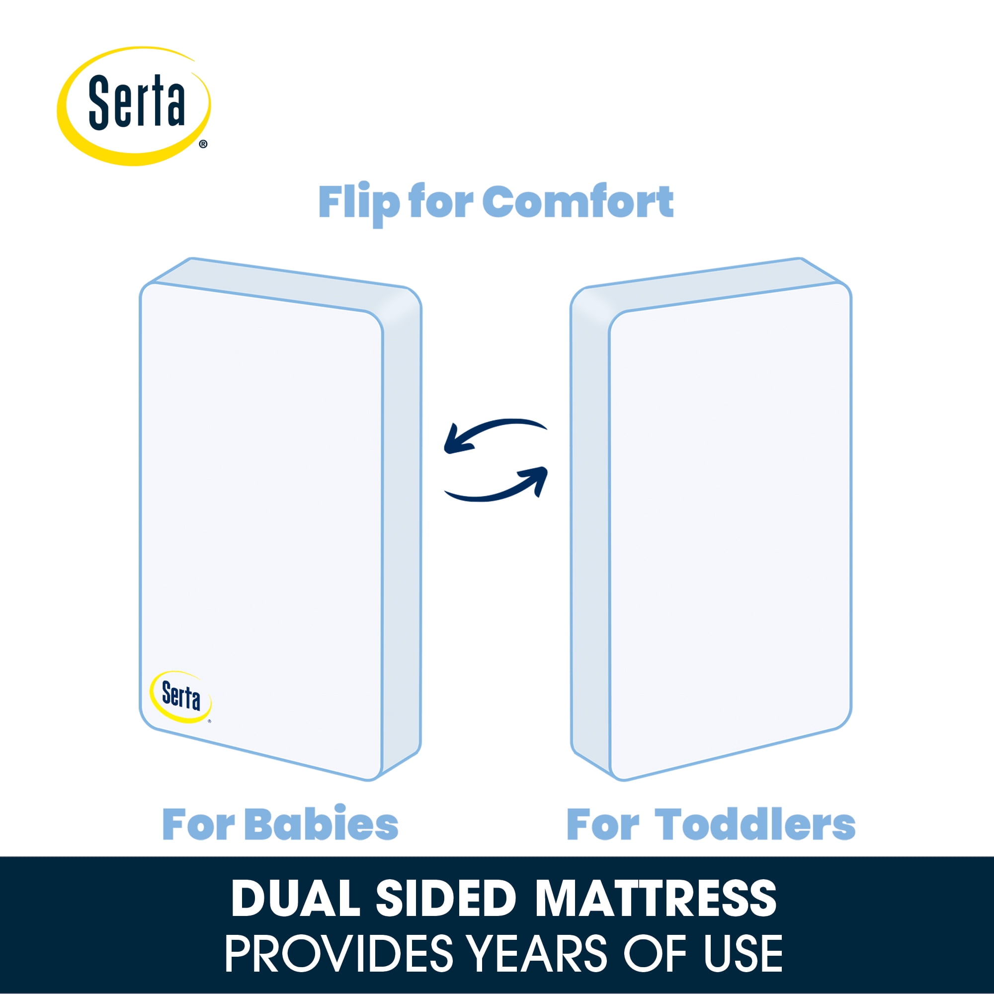 serta nightstar deluxe firm crib mattress
