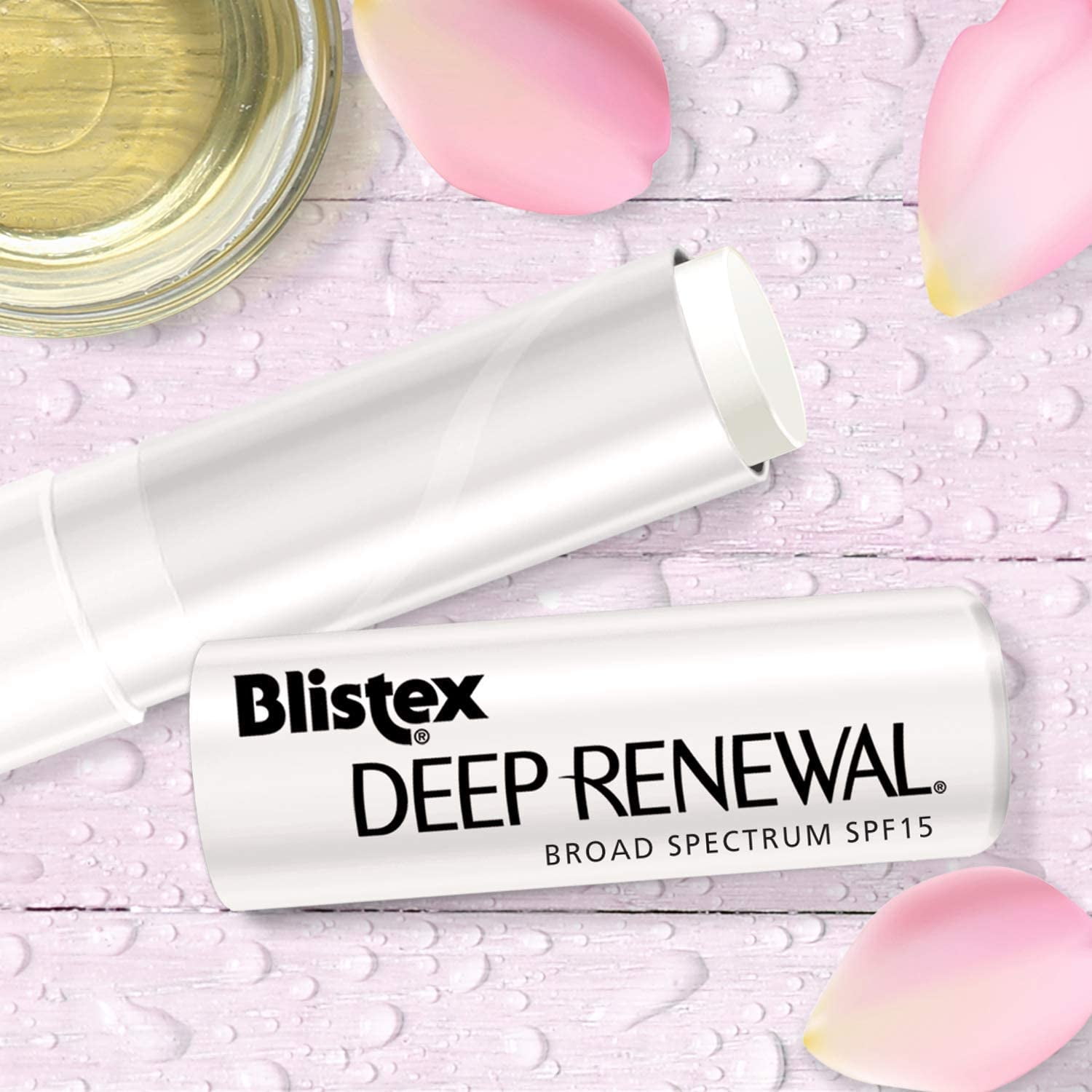 Blistex Deep Renewal Anti-Aging Formula, 0.13 oz. stick, Pack of 12