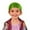 C4/Green, variant on Toddler Kids Boys Girls Hat Solid Color Sequin Breathable Lightweight Fashion Cap For Party And Dress Up,Green,One Size