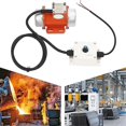 thumbnail image 1 of 50W DC12V Electric Vibration Motor with Speed Controller Brushless High-Speed Motor Alloy Concrete Vibrator 4000rpm, 1 of 5
