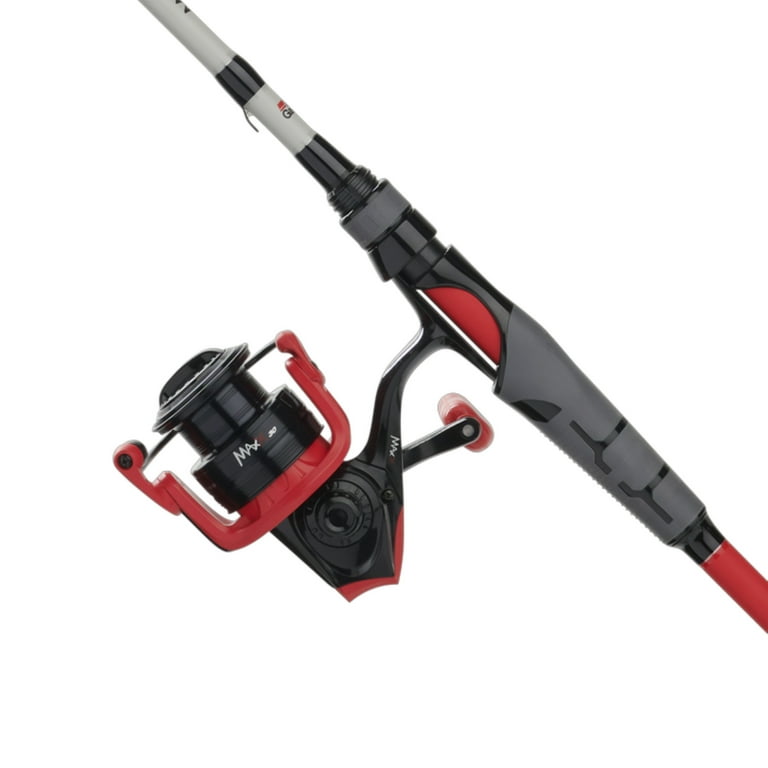 Abu Garcia Max X Spinning Rod and Reel Combo with Berkley