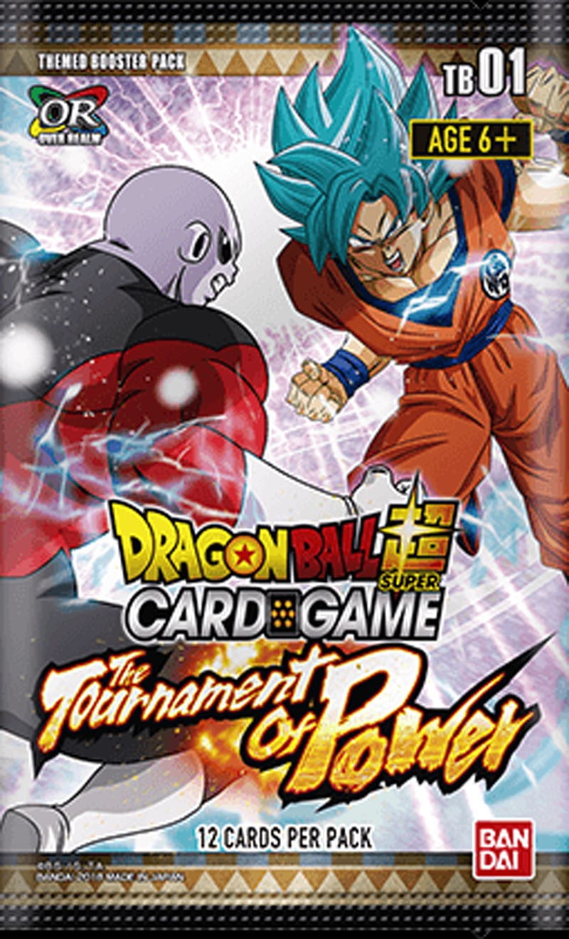 Details about   Bandai Ultimate Booster Box Super Dragonball Heroes Breaking Limit Power Card 
