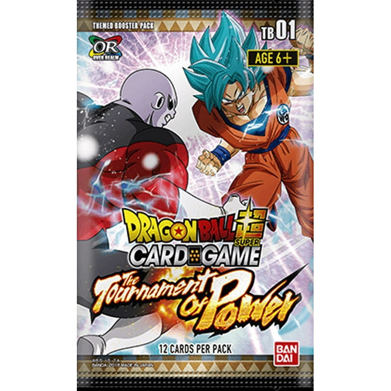 Dragon Ball Super Collectible Card Game The Tournament of Power Booster Box  [24 Packs] 