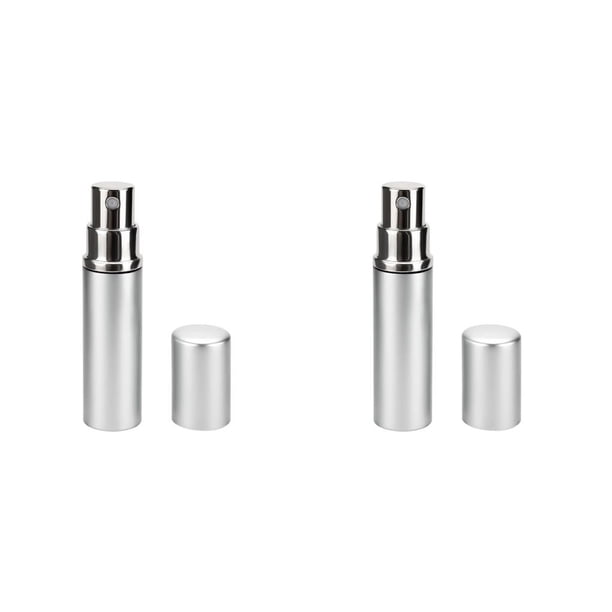 Soidarity Atomizador vacío de 5 uds., recipientes de aroma de 5ml, dispensador de boquilla de aluminio recargable, botella de Spray de aceite esencial, Type3 NO3 Soidarity CBP187439
