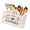 White, variant on Wood Utensil With Compartments For 50+ Accessories