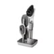 thumbnail image 2 of Teissuly Clearance Kitchen Can Add Dishwashing Liquid Long Handle Brush With 4 Brush Heads & Base, Sponge TPR Wood Pulp Cotton Does Hurt The Pot(Gray, One Size) Teissuly WER2023081406125, 2 of 5