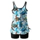 thumbnail image 4 of Traje de baño de 2 piezas para mujer, trajes de baño para mujer, traje de baño de mujer estampado de talle alto y corte conservador, conjunto de traje de baño de dos piezas para mujer, 4 of 5